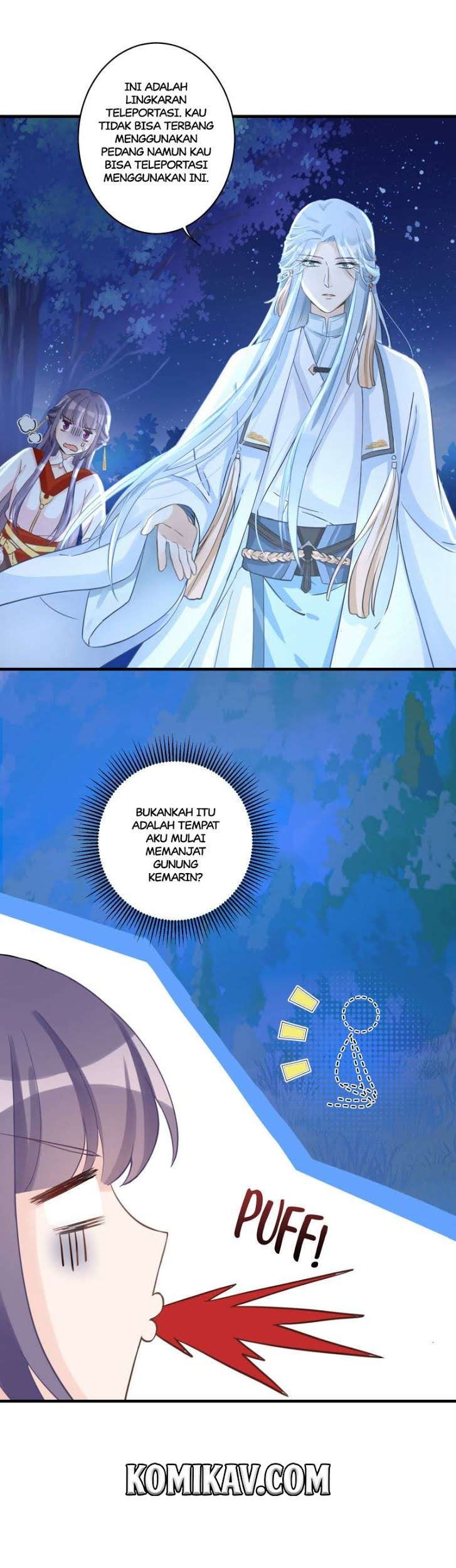 My Apprentice: Game Over Again! Chapter 8 Gambar 14