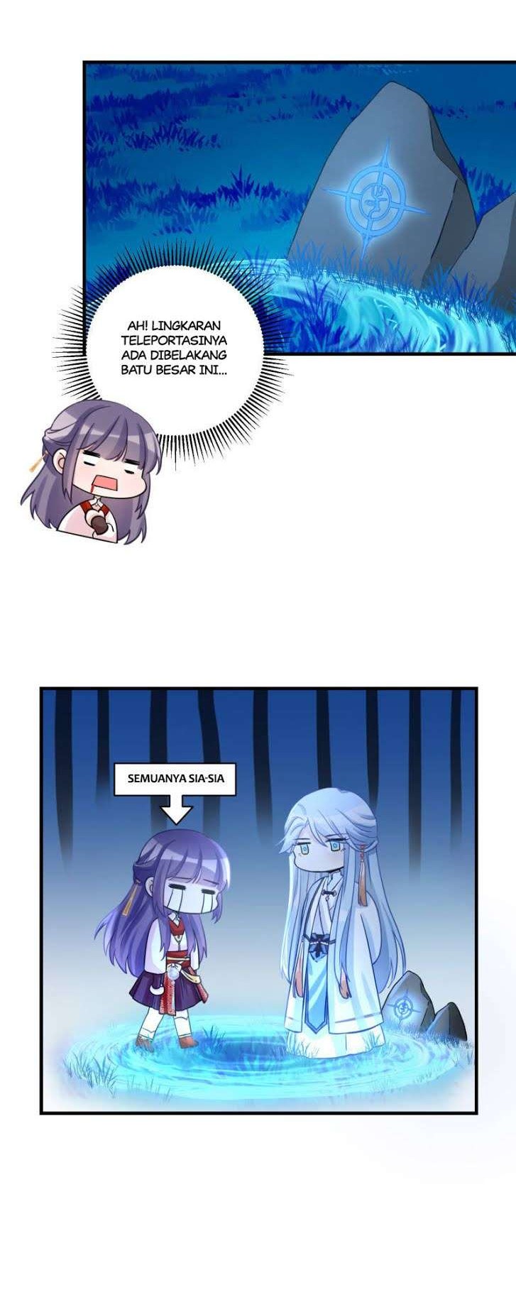 My Apprentice: Game Over Again! Chapter 8 Gambar 15