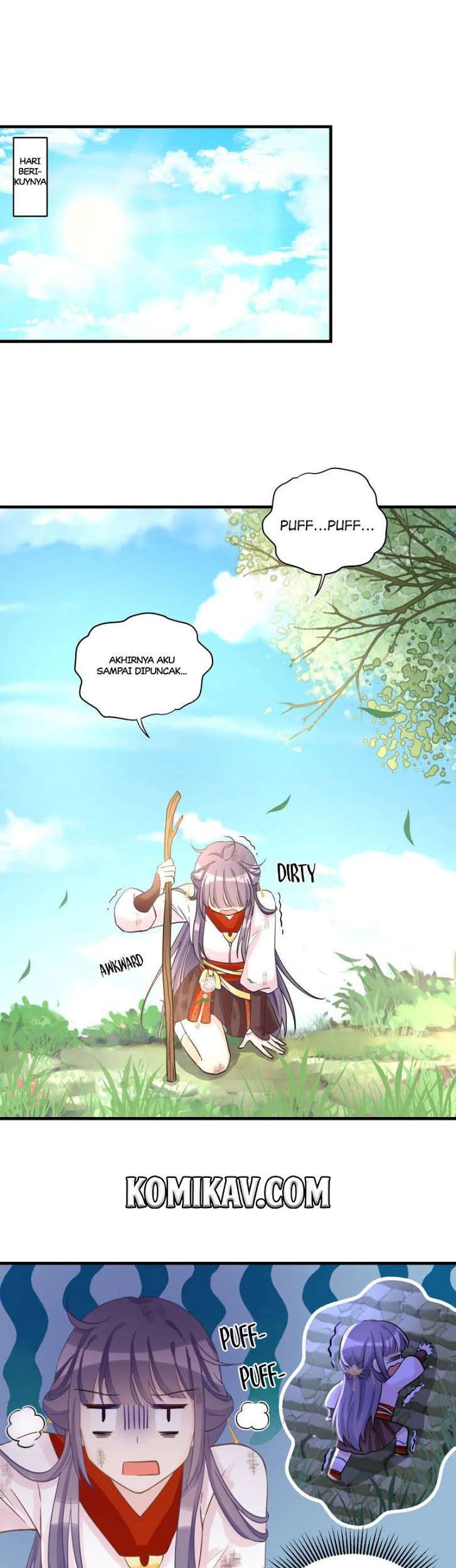 Manhua My Apprentice: Game Over Again! Chapter 8 gambar nomor 2