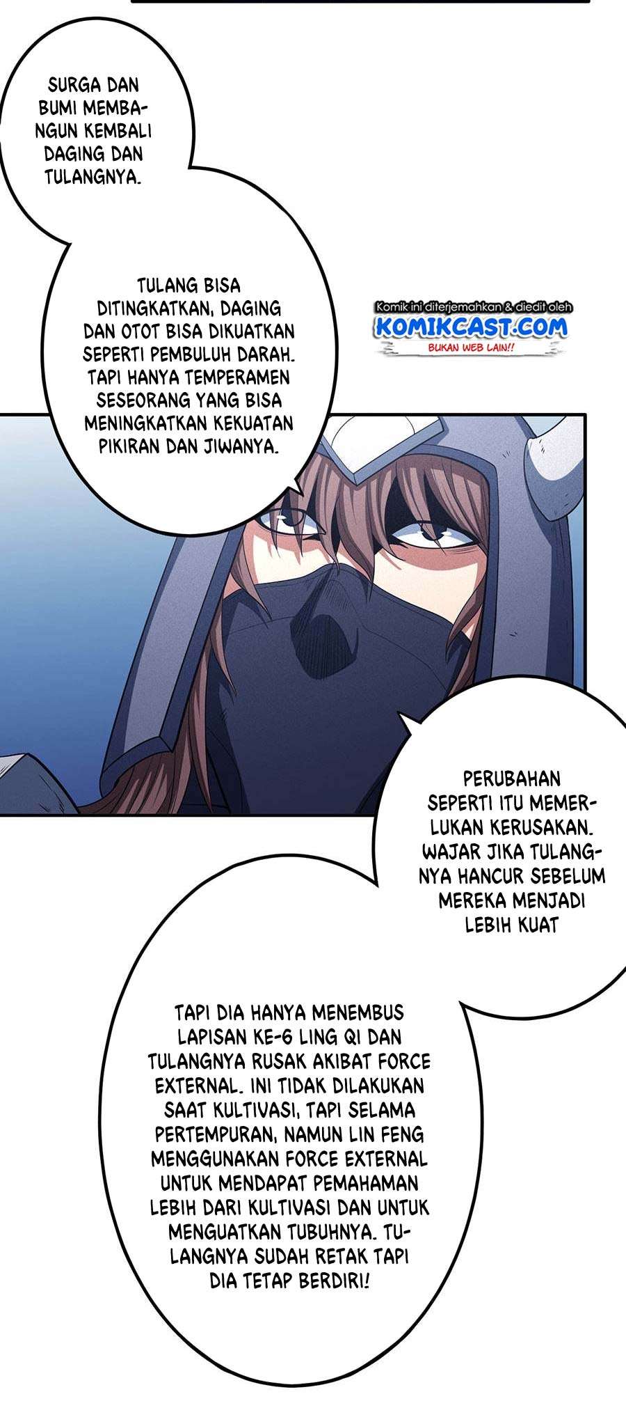 God of Martial Arts Chapter 99.3 Gambar 9