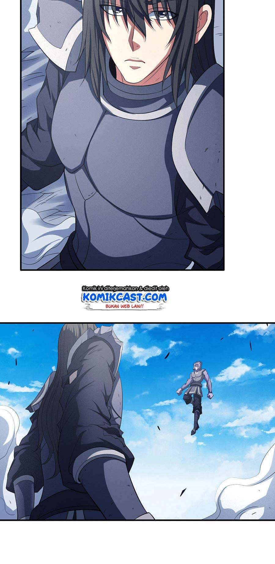 God of Martial Arts Chapter 99.3 Gambar 13