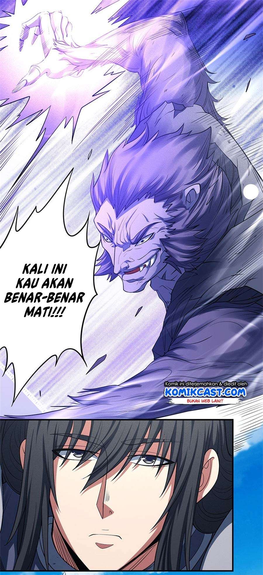 God of Martial Arts Chapter 99.3 Gambar 16
