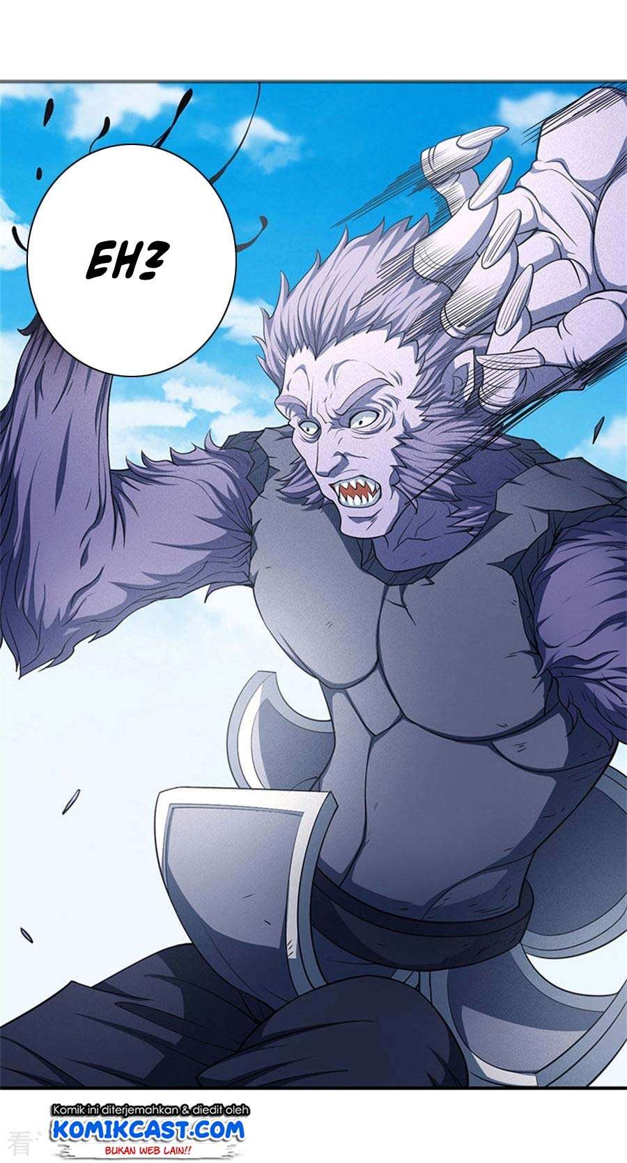 God of Martial Arts Chapter 99.3 Gambar 18