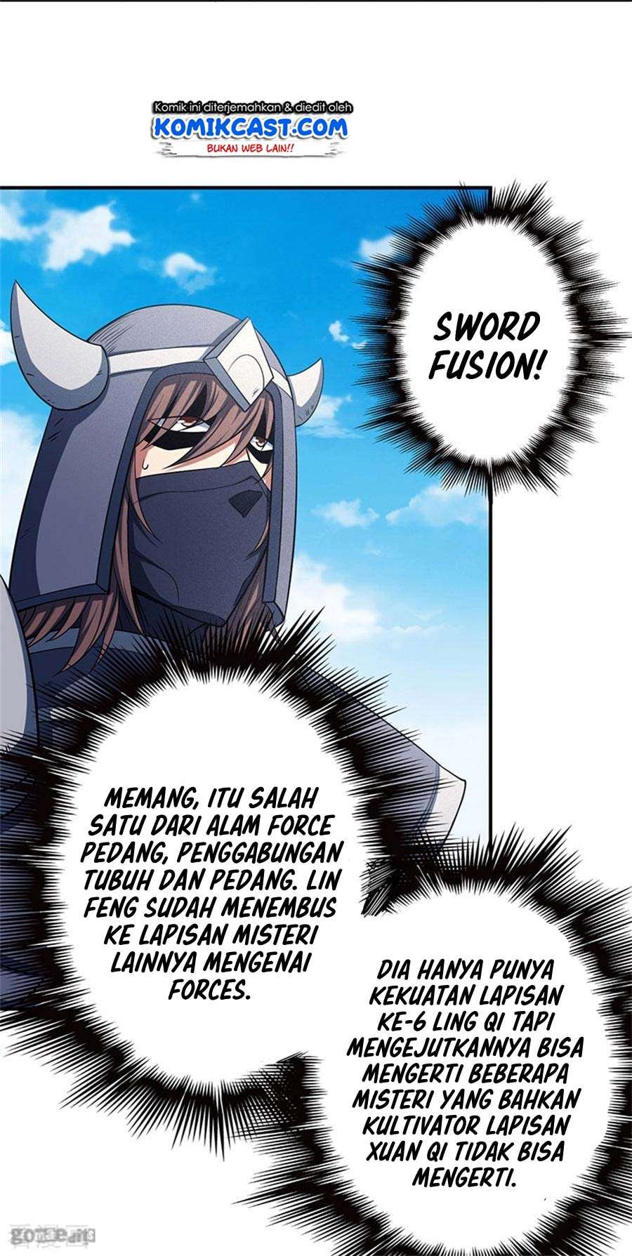 God of Martial Arts Chapter 99.3 Gambar 20