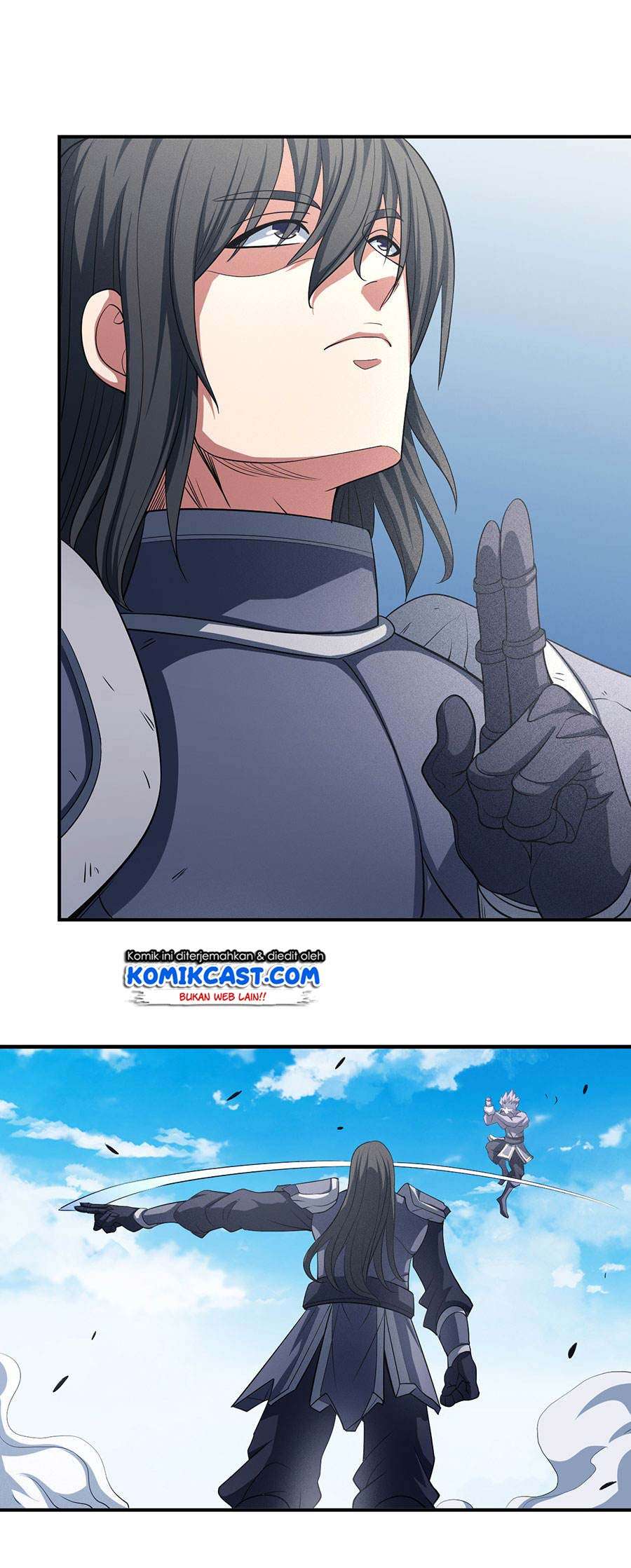 God of Martial Arts Chapter 99.3 Gambar 21