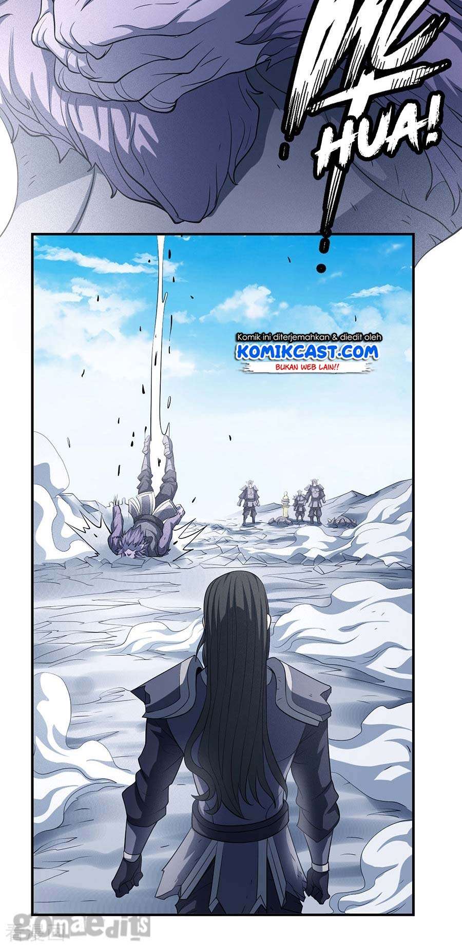 God of Martial Arts Chapter 99.3 Gambar 23