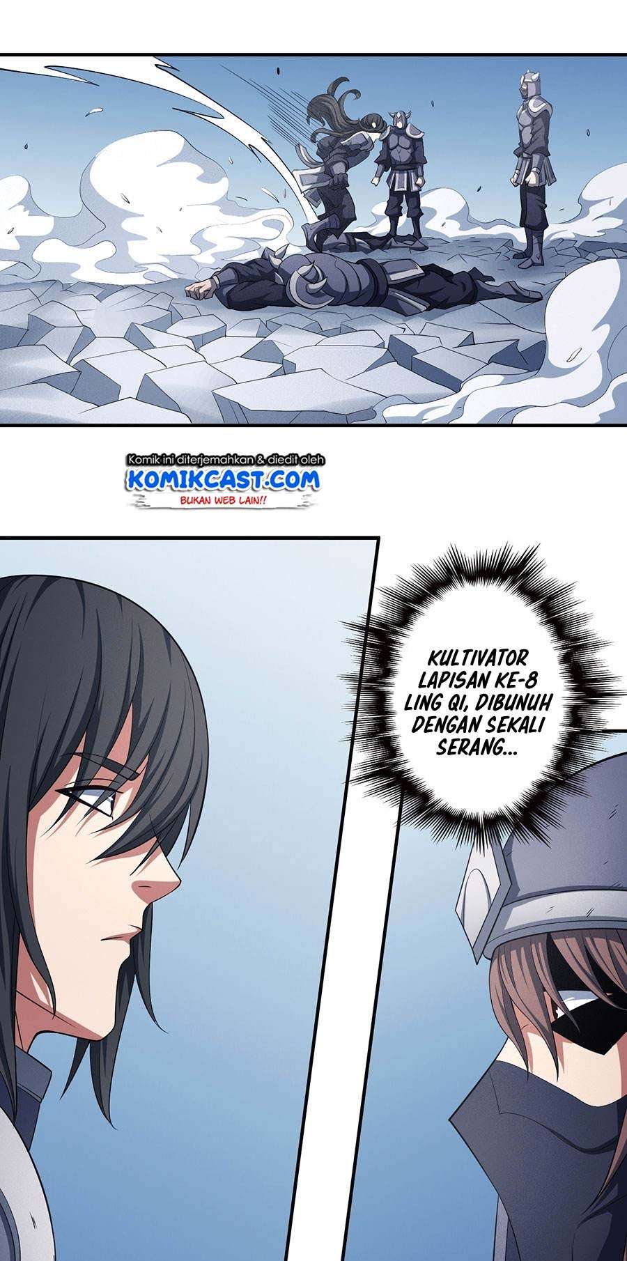 God of Martial Arts Chapter 99.3 Gambar 24