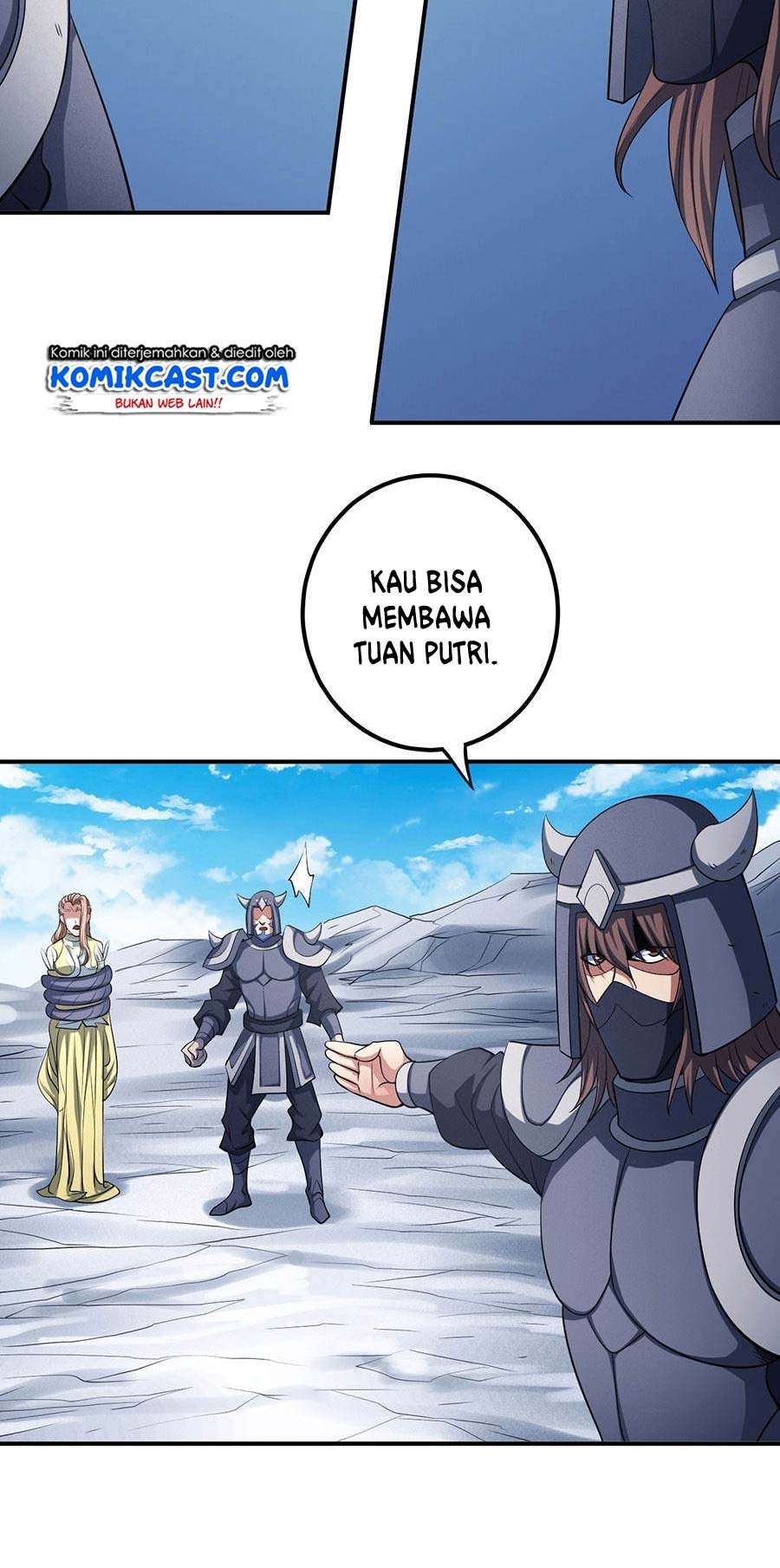 God of Martial Arts Chapter 99.3 Gambar 25