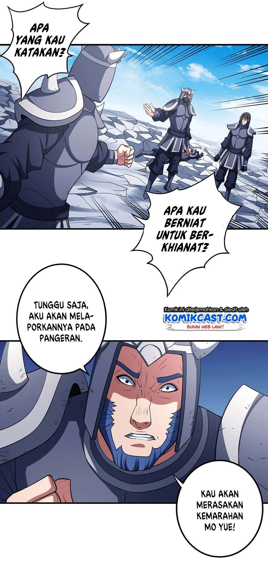 God of Martial Arts Chapter 99.3 Gambar 26