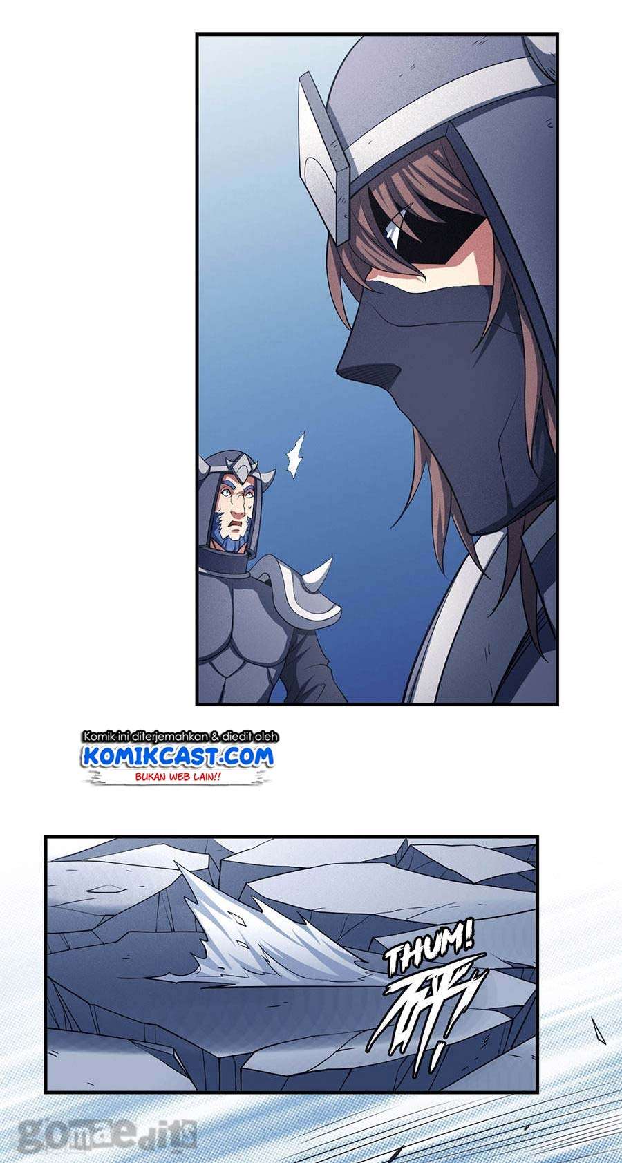 God of Martial Arts Chapter 99.3 Gambar 27