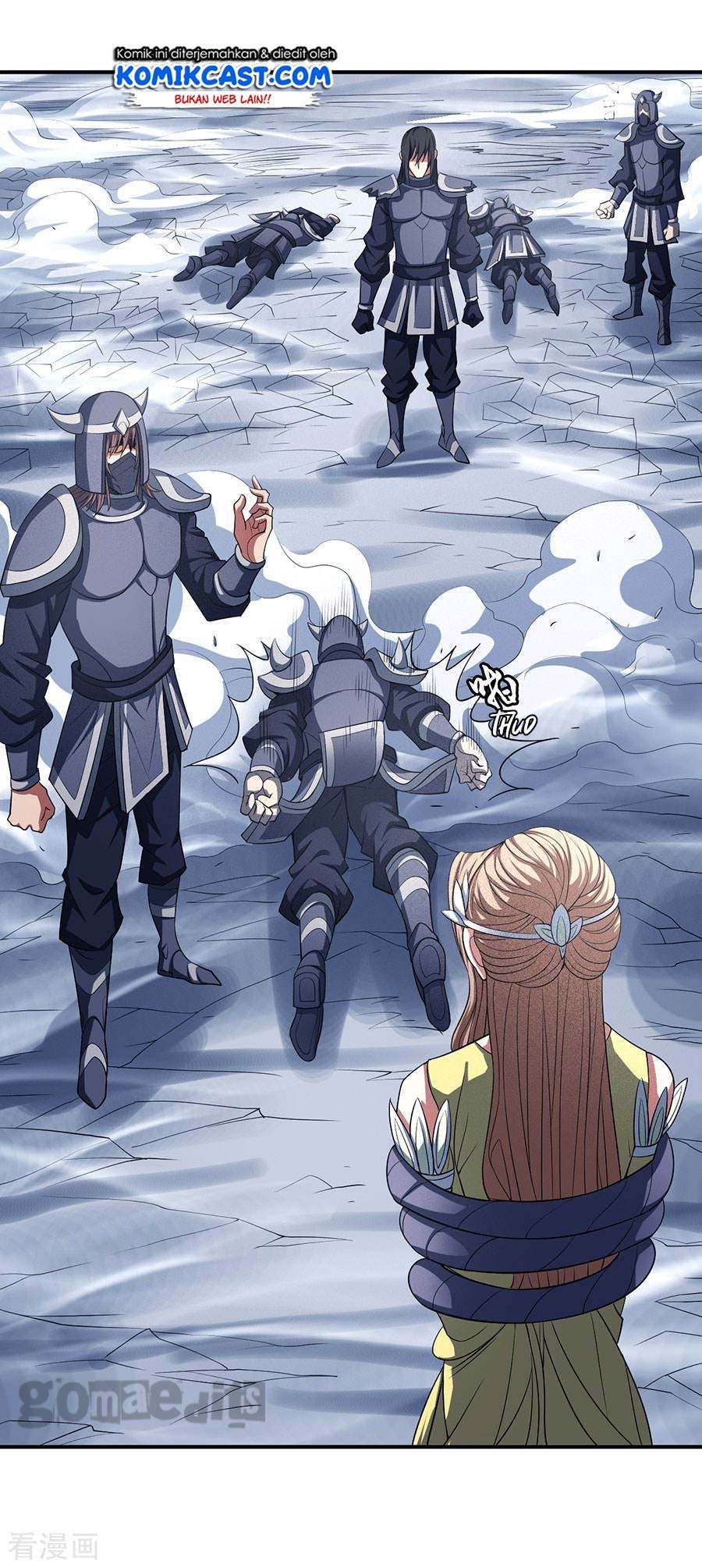 God of Martial Arts Chapter 99.3 Gambar 29