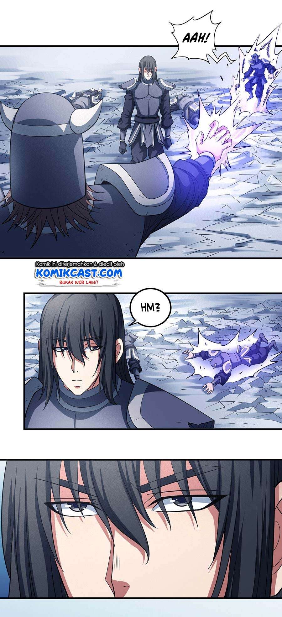 God of Martial Arts Chapter 99.3 Gambar 30