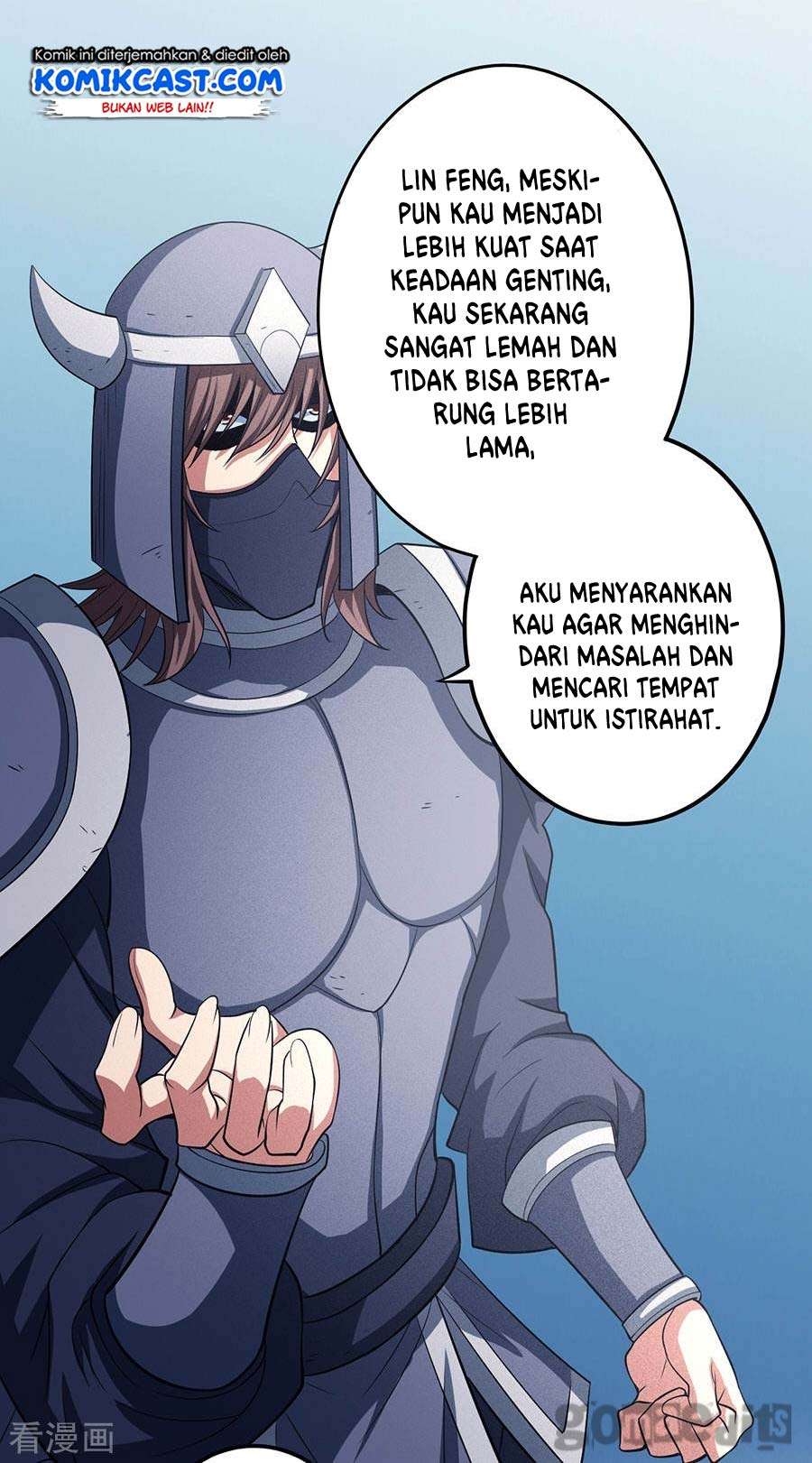 God of Martial Arts Chapter 99.3 Gambar 31