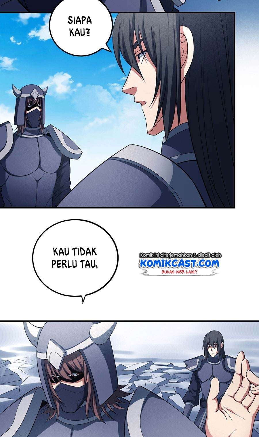 God of Martial Arts Chapter 99.3 Gambar 32