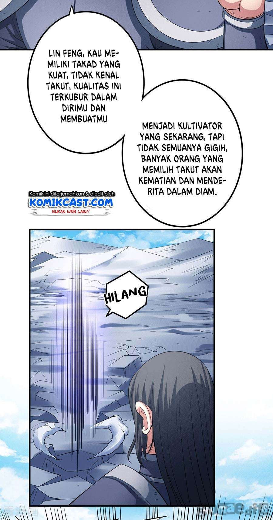 God of Martial Arts Chapter 99.3 Gambar 33
