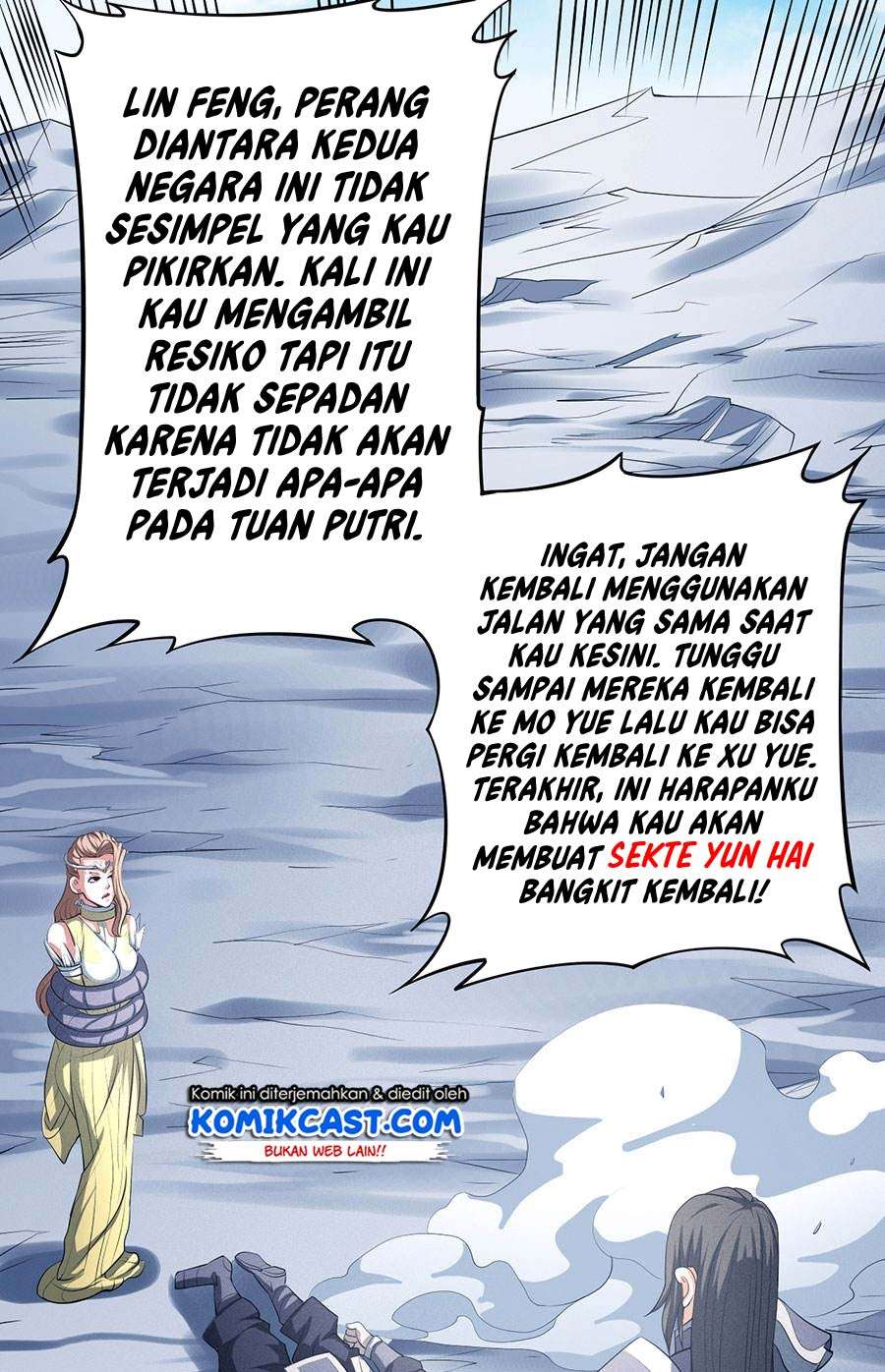 God of Martial Arts Chapter 99.3 Gambar 34