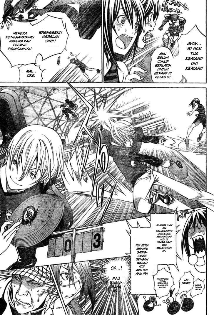 Air Gear Chapter 176 Gambar 4