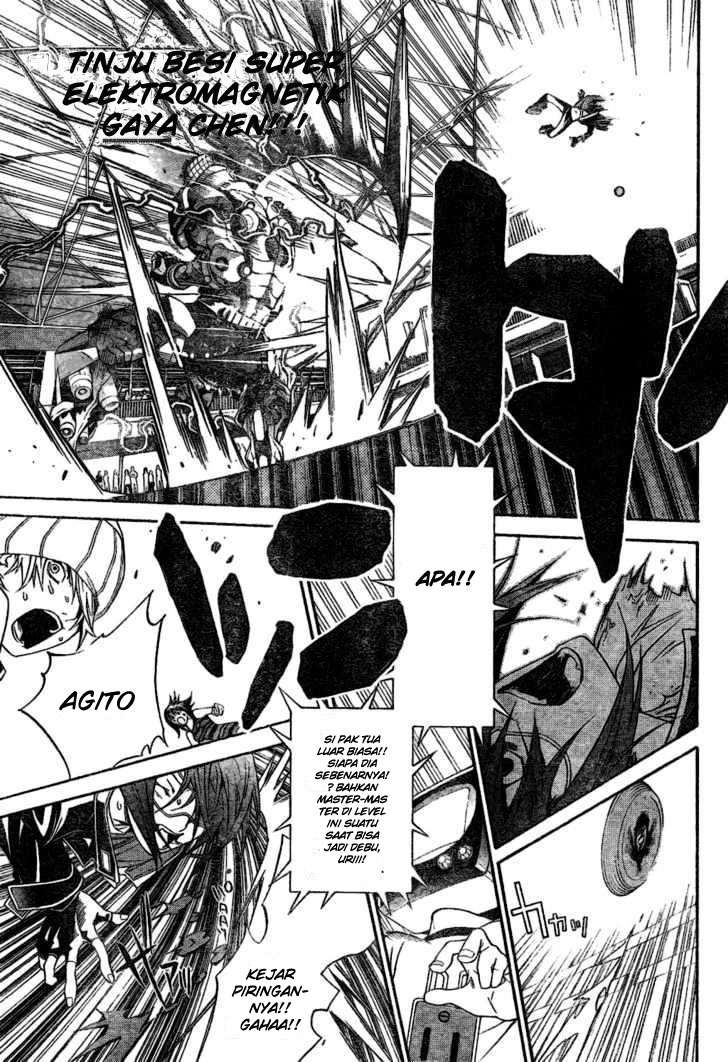 Air Gear Chapter 176 Gambar 6