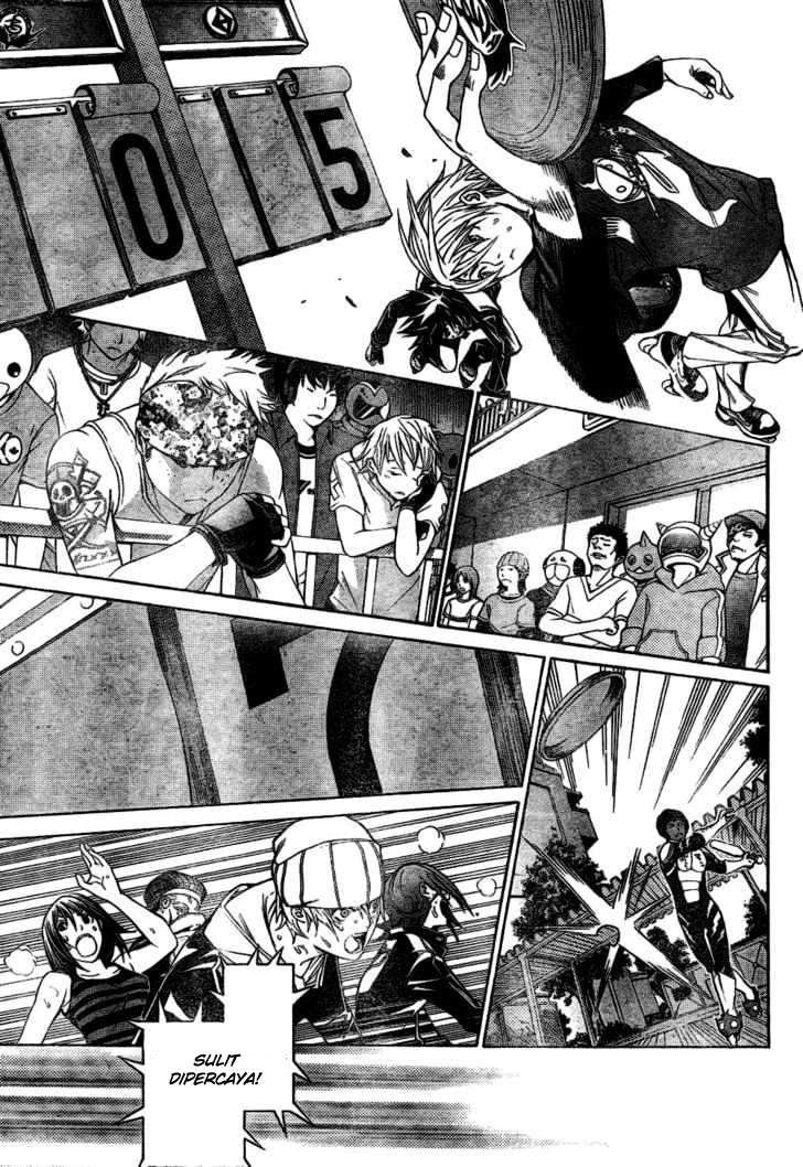 Air Gear Chapter 176 Gambar 8
