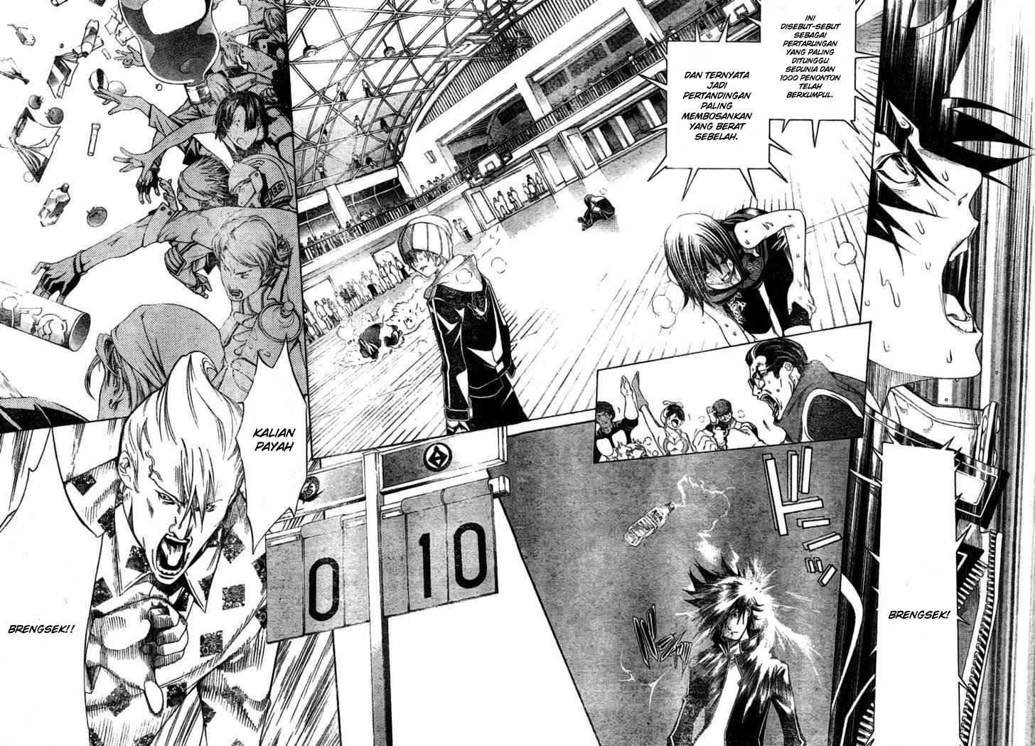 Air Gear Chapter 176 Gambar 9