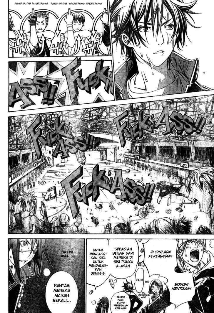 Air Gear Chapter 176 Gambar 10