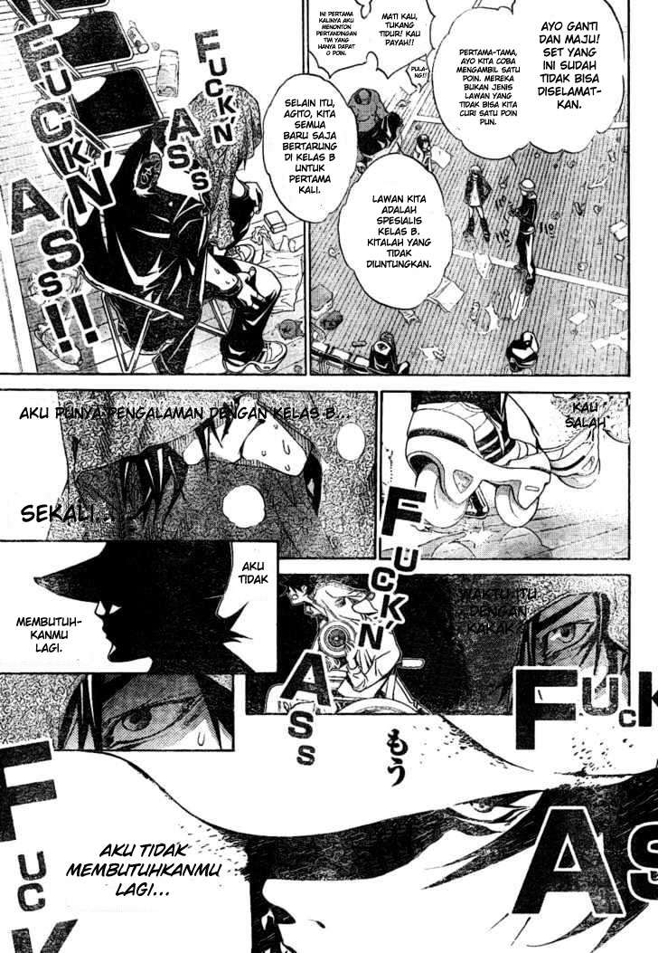 Air Gear Chapter 176 Gambar 13