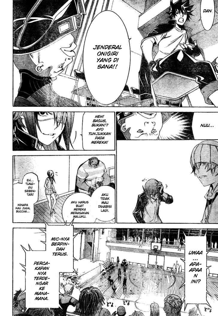 Air Gear Chapter 176 Gambar 16