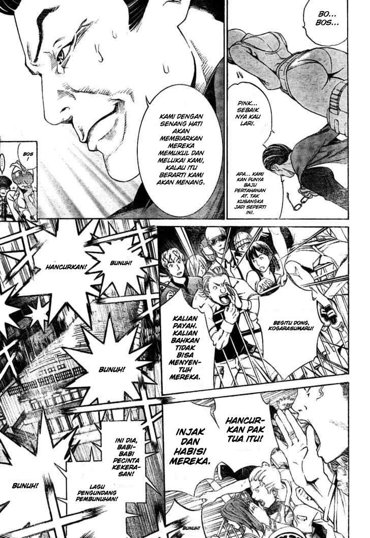 Air Gear Chapter 176 Gambar 17