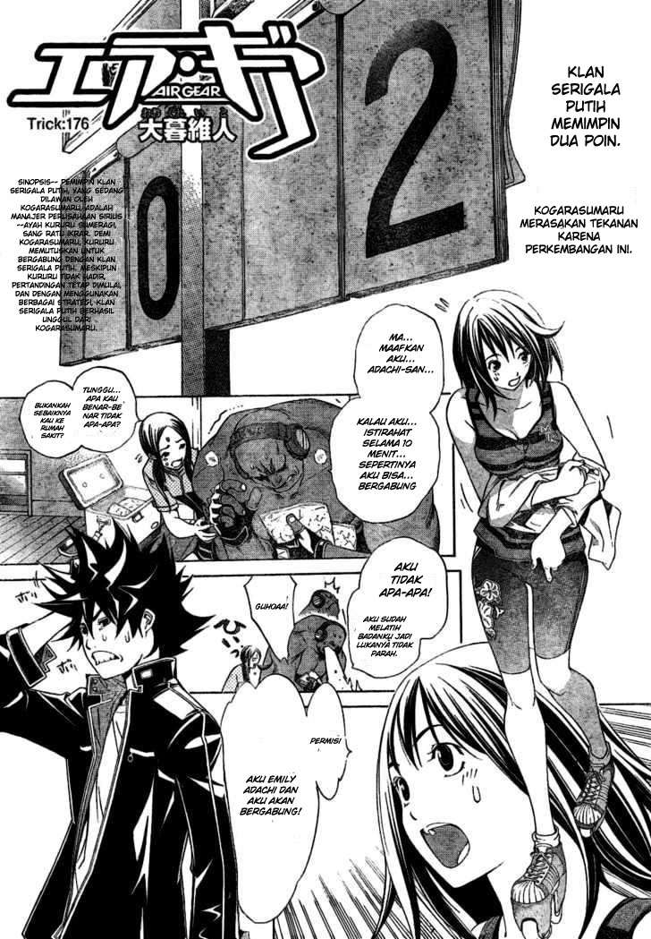 Manga Air Gear Chapter 176 gambar nomor 2