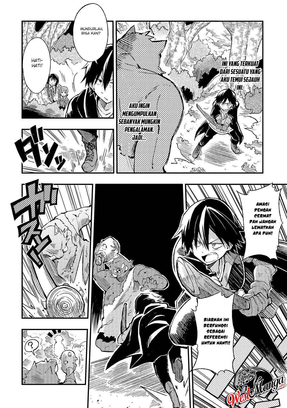 Hitoribocchi no Isekai Kouryaku Chapter 13 Gambar 7