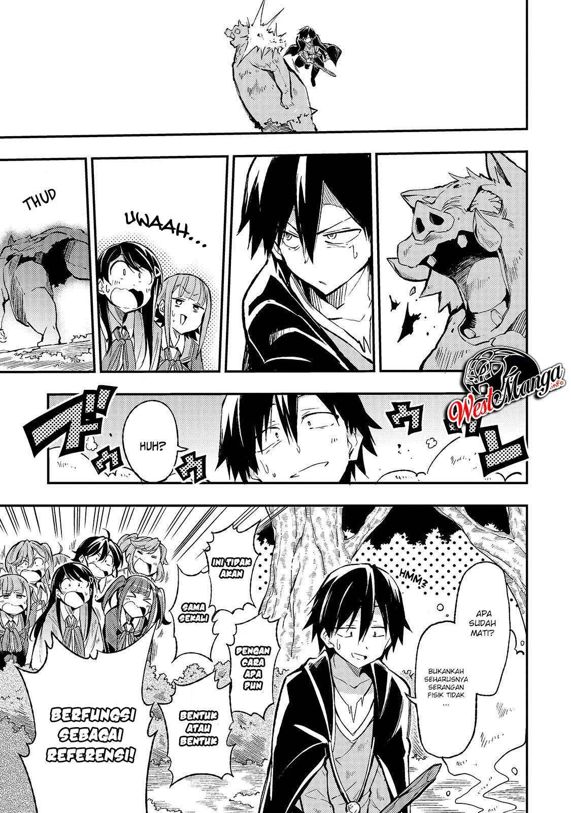 Hitoribocchi no Isekai Kouryaku Chapter 13 Gambar 10