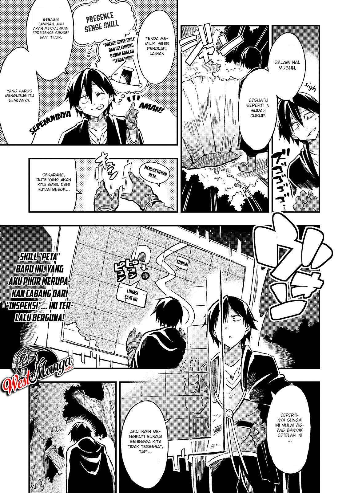 Hitoribocchi no Isekai Kouryaku Chapter 13 Gambar 15