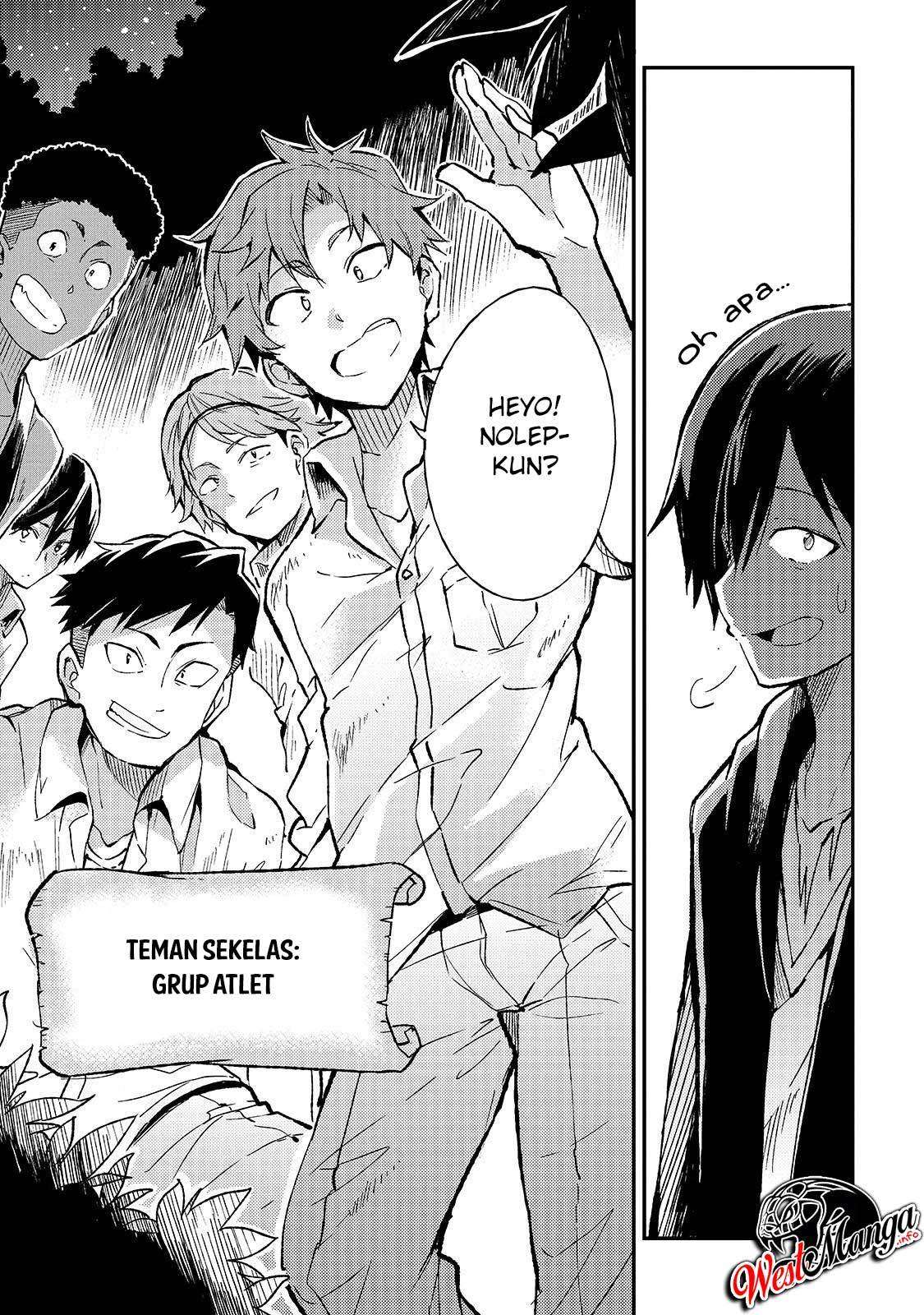 Hitoribocchi no Isekai Kouryaku Chapter 13 Gambar 17