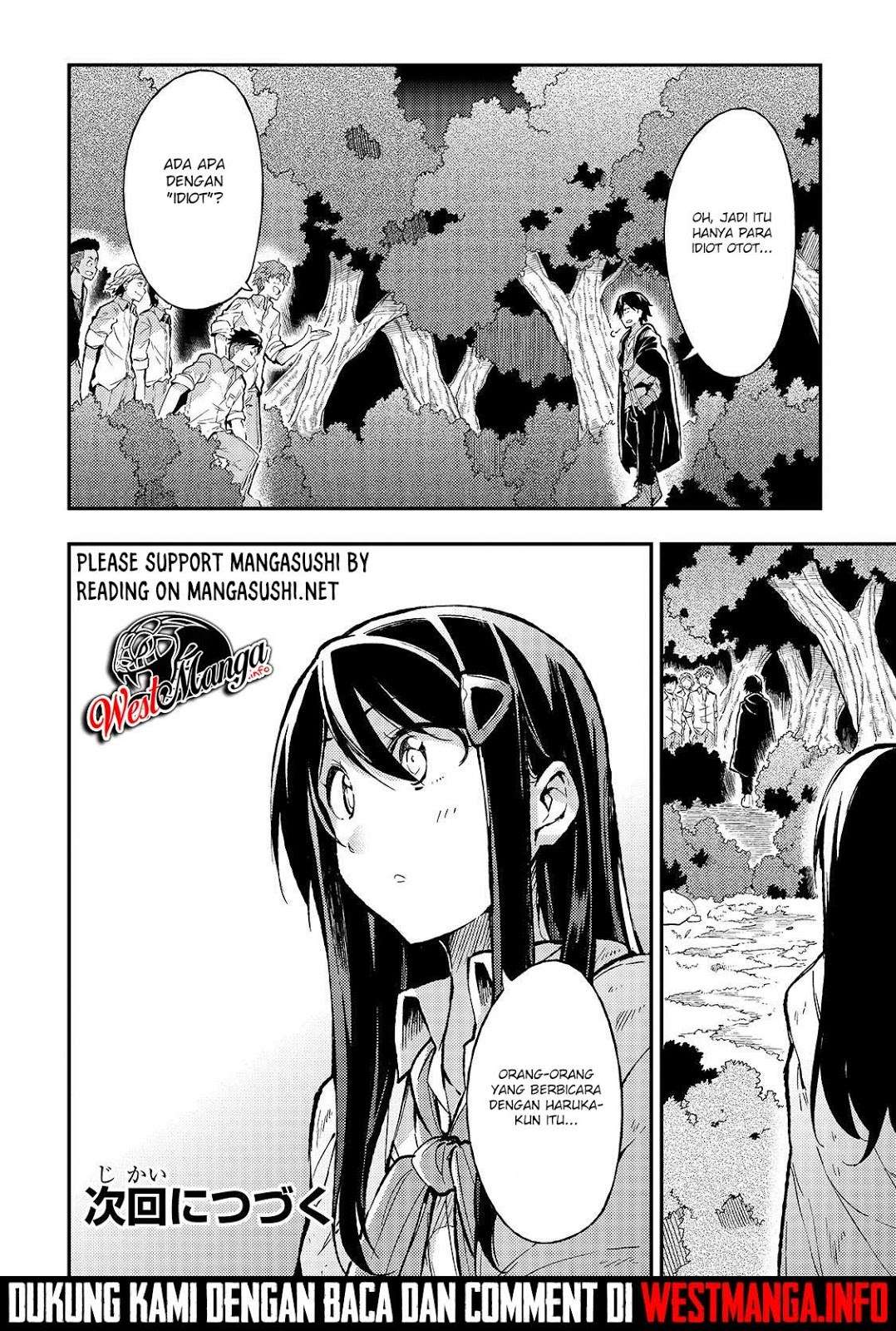 Hitoribocchi no Isekai Kouryaku Chapter 13 Gambar 18