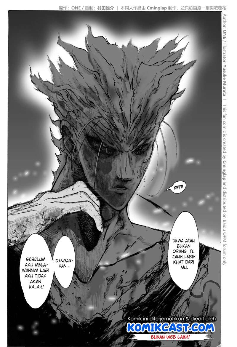 Onepunchman Saitama vs God Chapter 03.1 Gambar 5