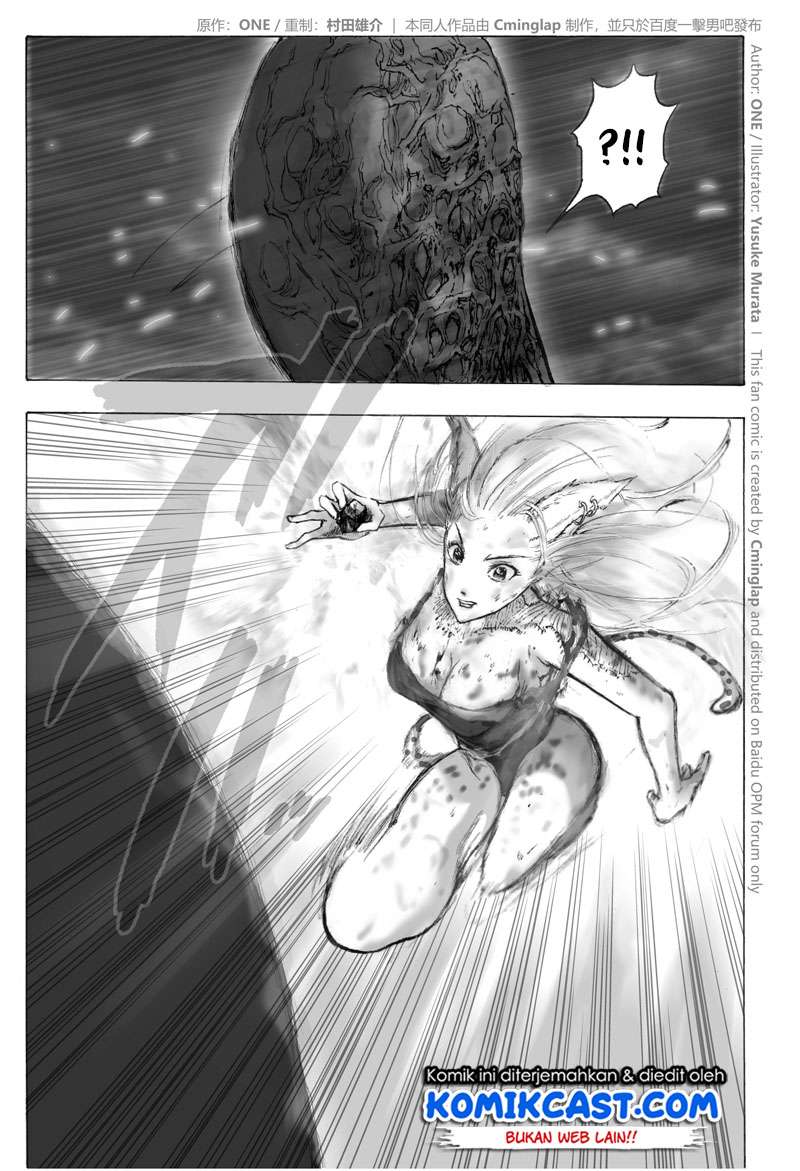 Onepunchman Saitama vs God Chapter 03.1 Gambar 6