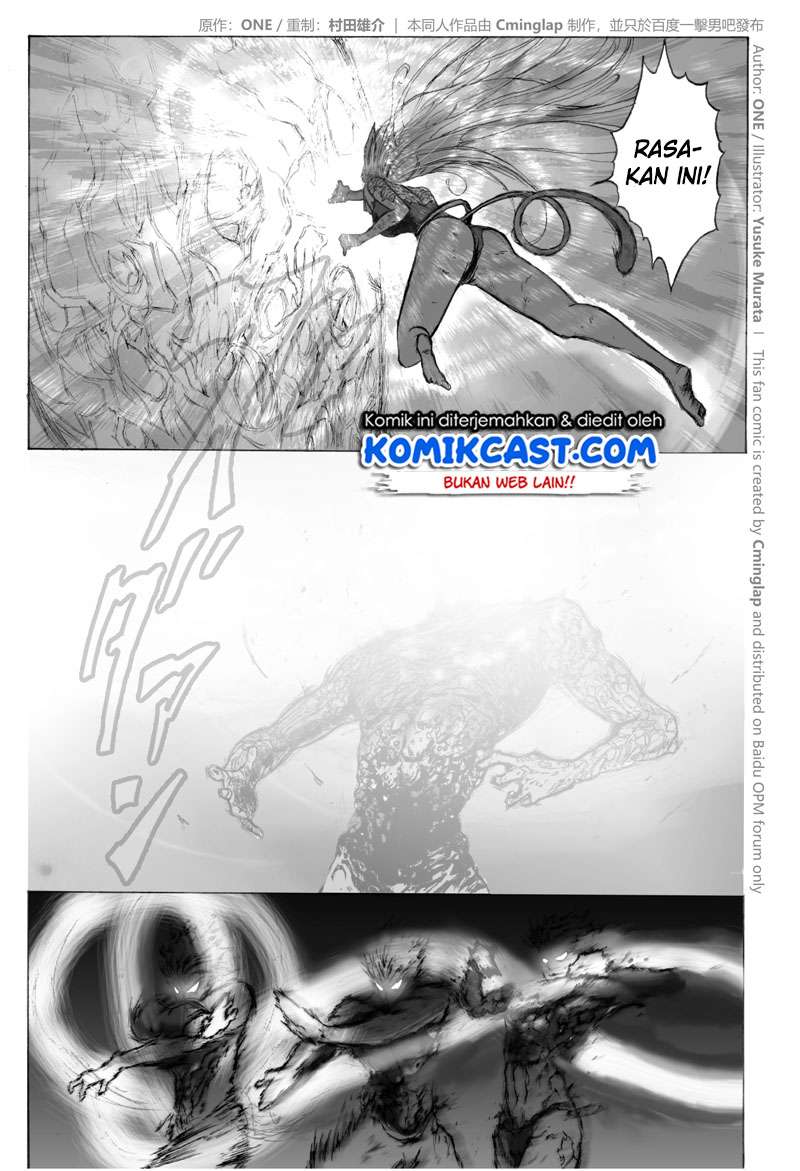 Onepunchman Saitama vs God Chapter 03.1 Gambar 8