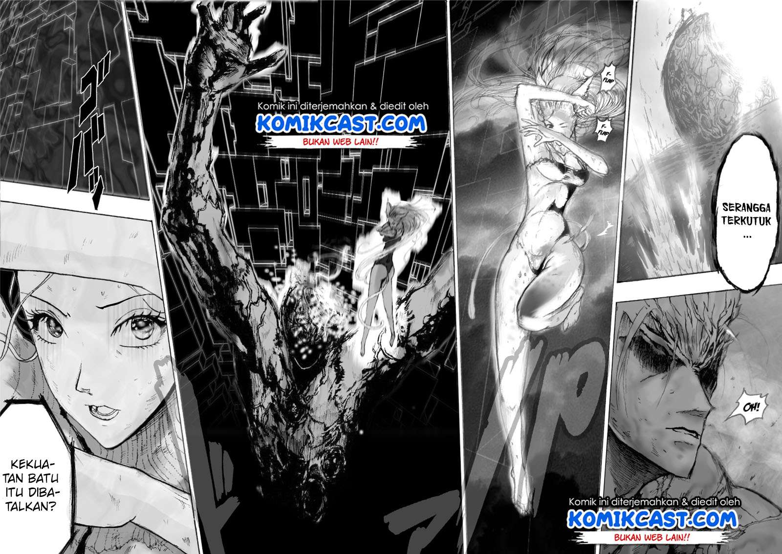 Onepunchman Saitama vs God Chapter 03.1 Gambar 11