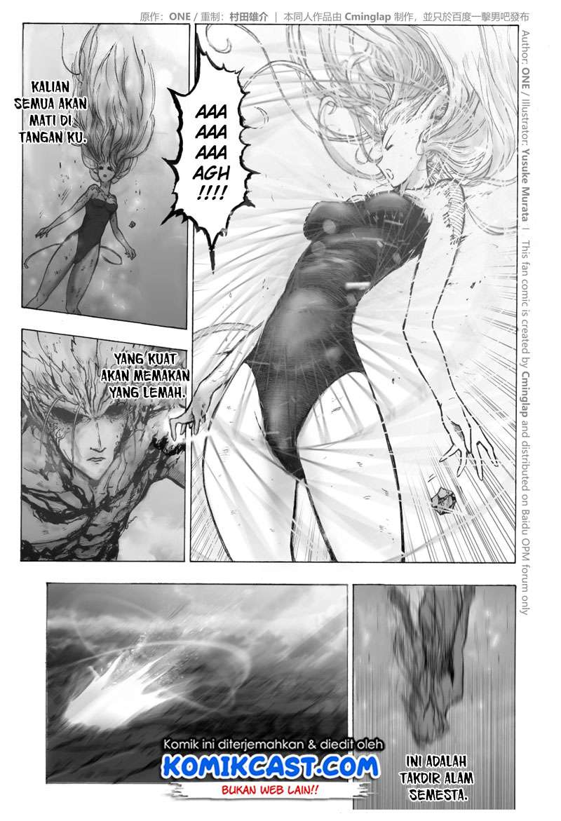 Onepunchman Saitama vs God Chapter 03.1 Gambar 17