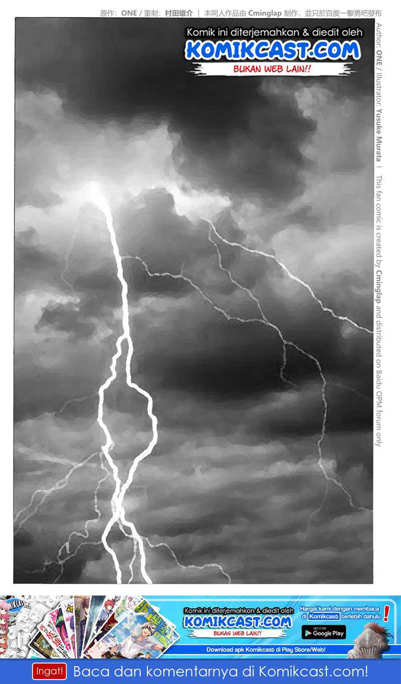 Manga Onepunchman Saitama vs God Chapter 03.1 gambar nomor 2