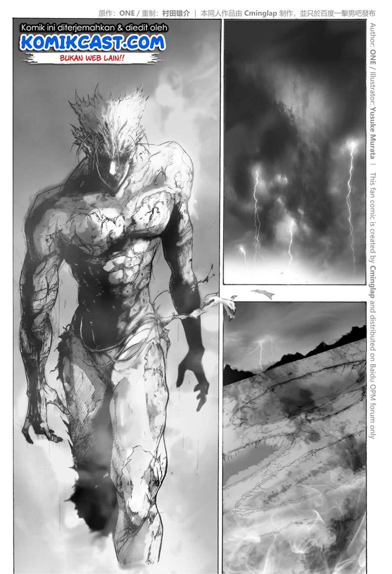 Onepunchman Saitama vs God Chapter 03.1 Gambar 3