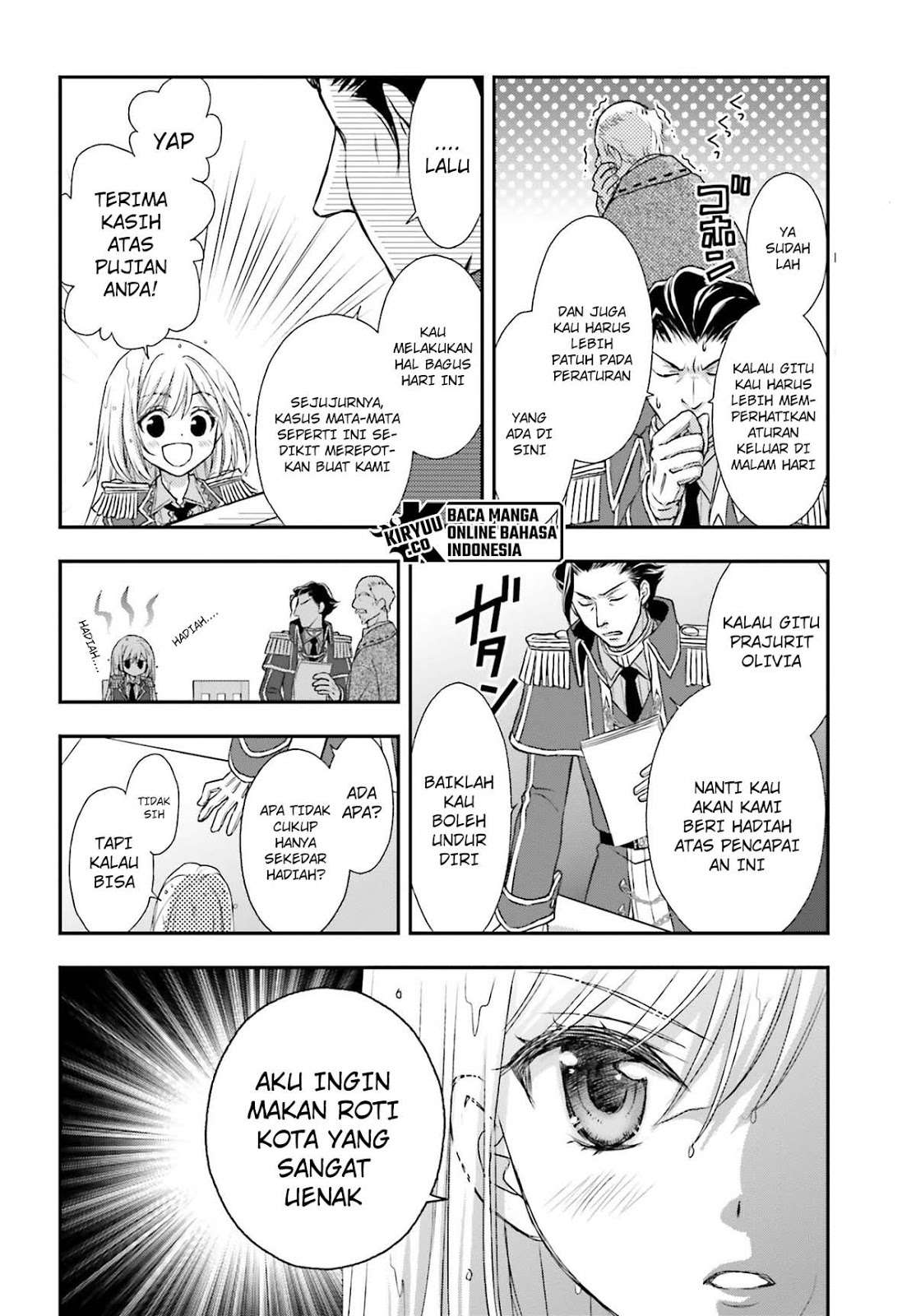 Shinigami ni Sodaterareta Shoujo wa Shikkoku no Tsurugi wo Mune ni Idaku Chapter 03 Gambar 6