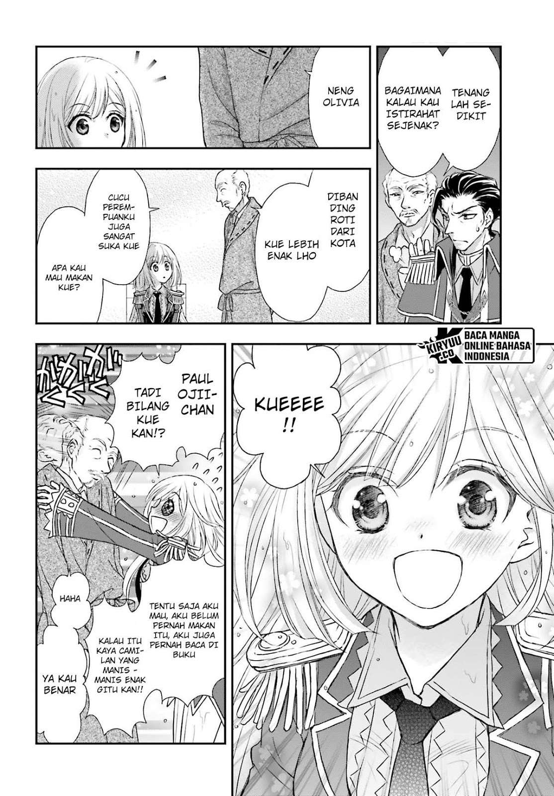 Shinigami ni Sodaterareta Shoujo wa Shikkoku no Tsurugi wo Mune ni Idaku Chapter 03 Gambar 8