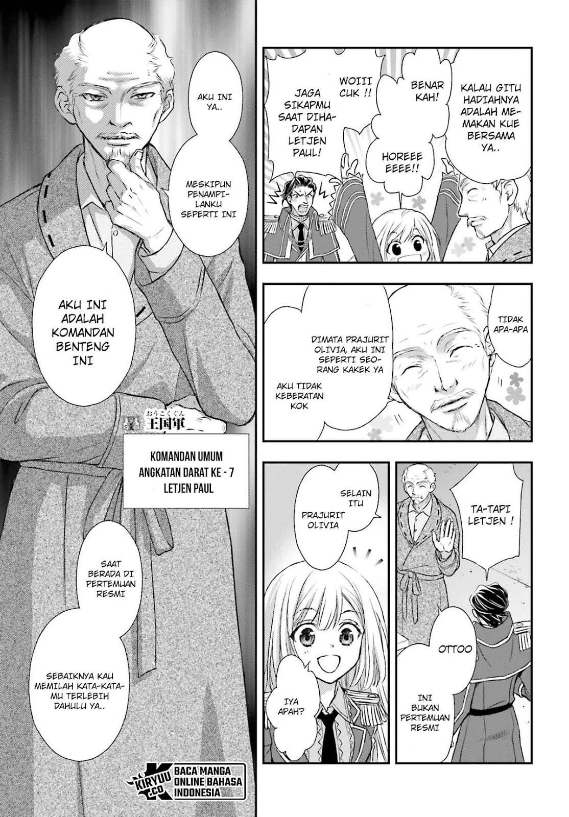 Shinigami ni Sodaterareta Shoujo wa Shikkoku no Tsurugi wo Mune ni Idaku Chapter 03 Gambar 9