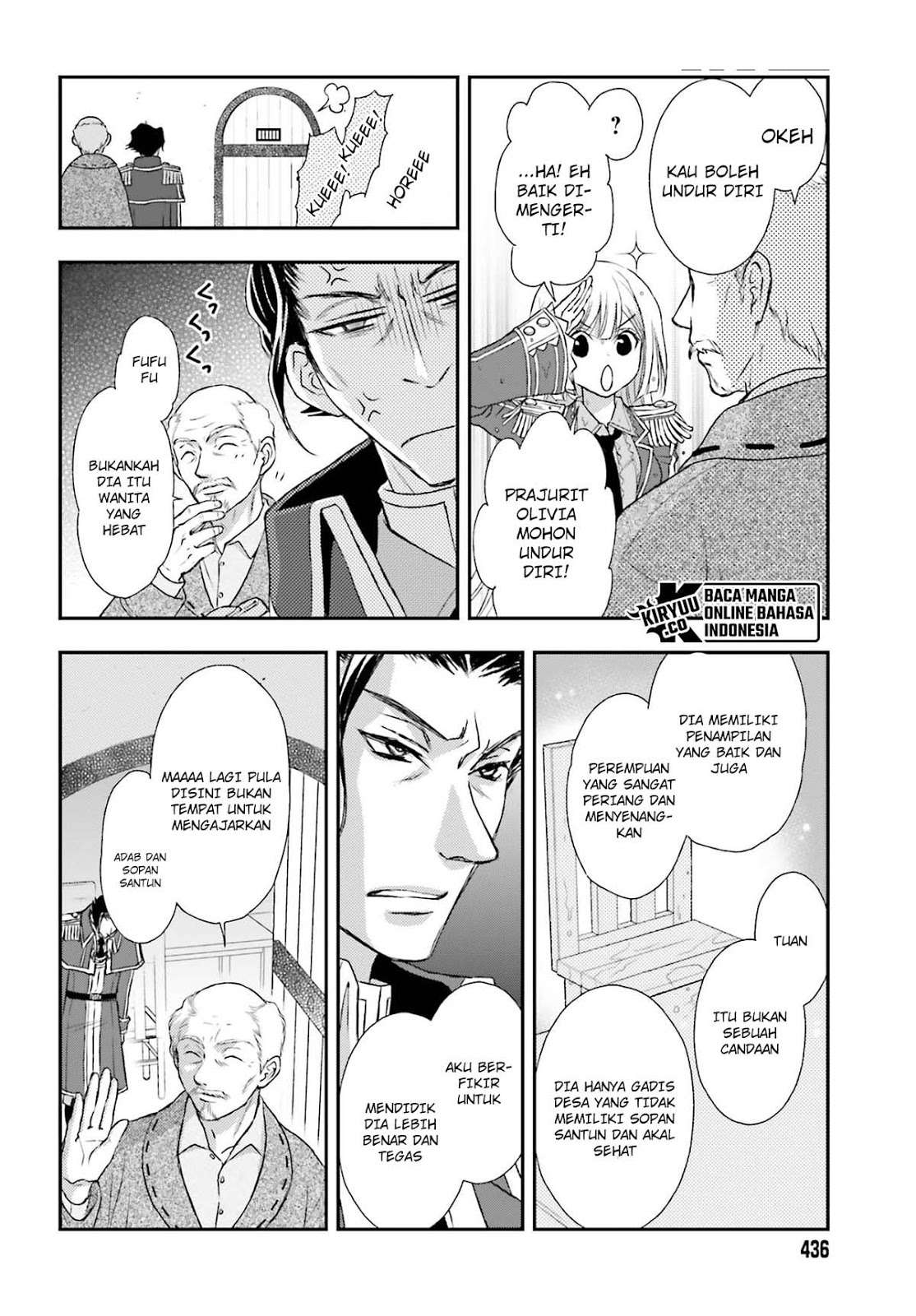 Shinigami ni Sodaterareta Shoujo wa Shikkoku no Tsurugi wo Mune ni Idaku Chapter 03 Gambar 10