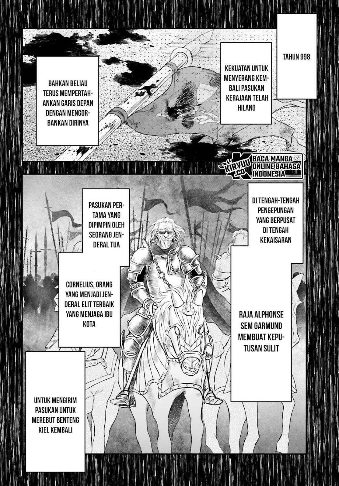 Shinigami ni Sodaterareta Shoujo wa Shikkoku no Tsurugi wo Mune ni Idaku Chapter 03 Gambar 12