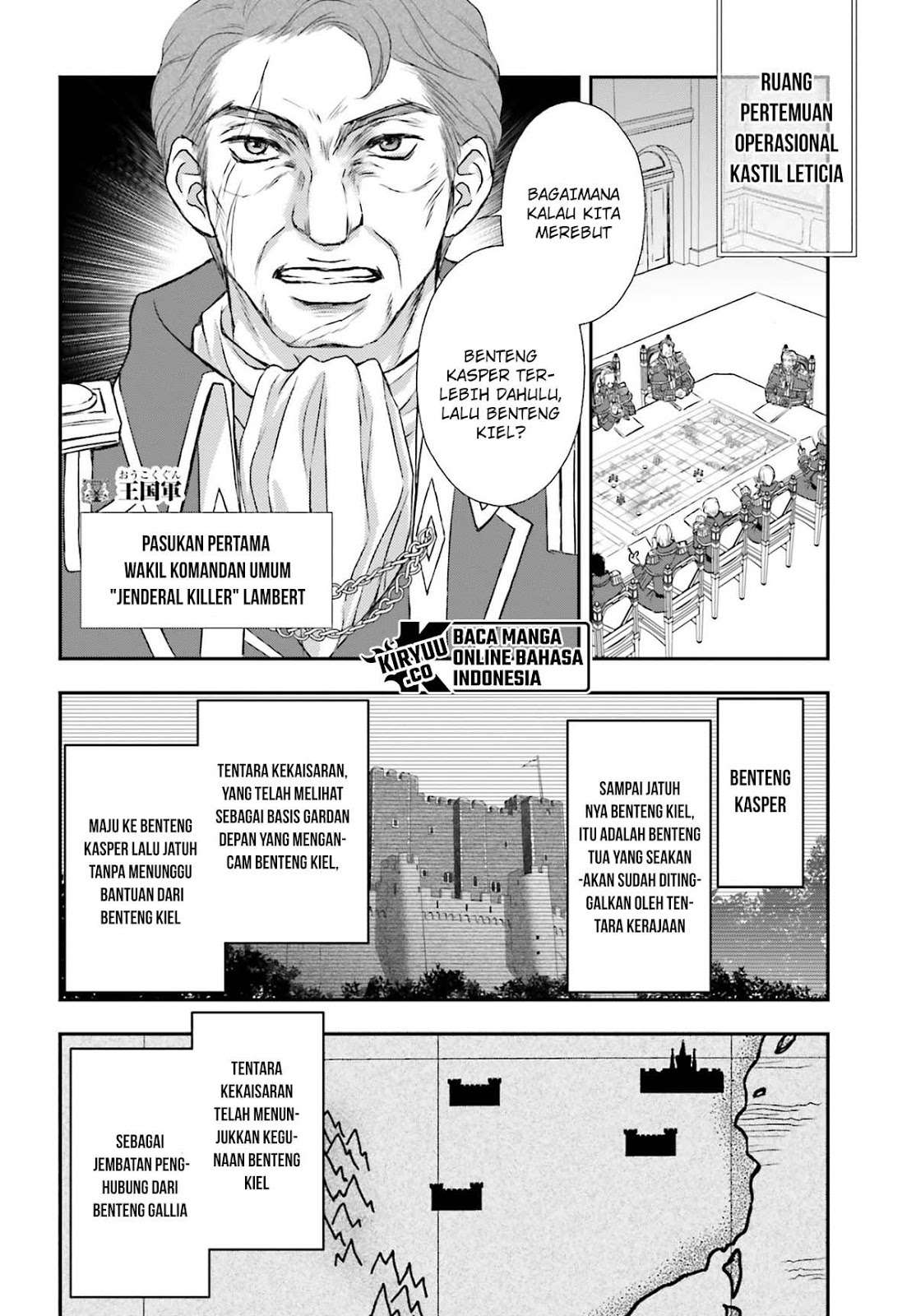 Shinigami ni Sodaterareta Shoujo wa Shikkoku no Tsurugi wo Mune ni Idaku Chapter 03 Gambar 14