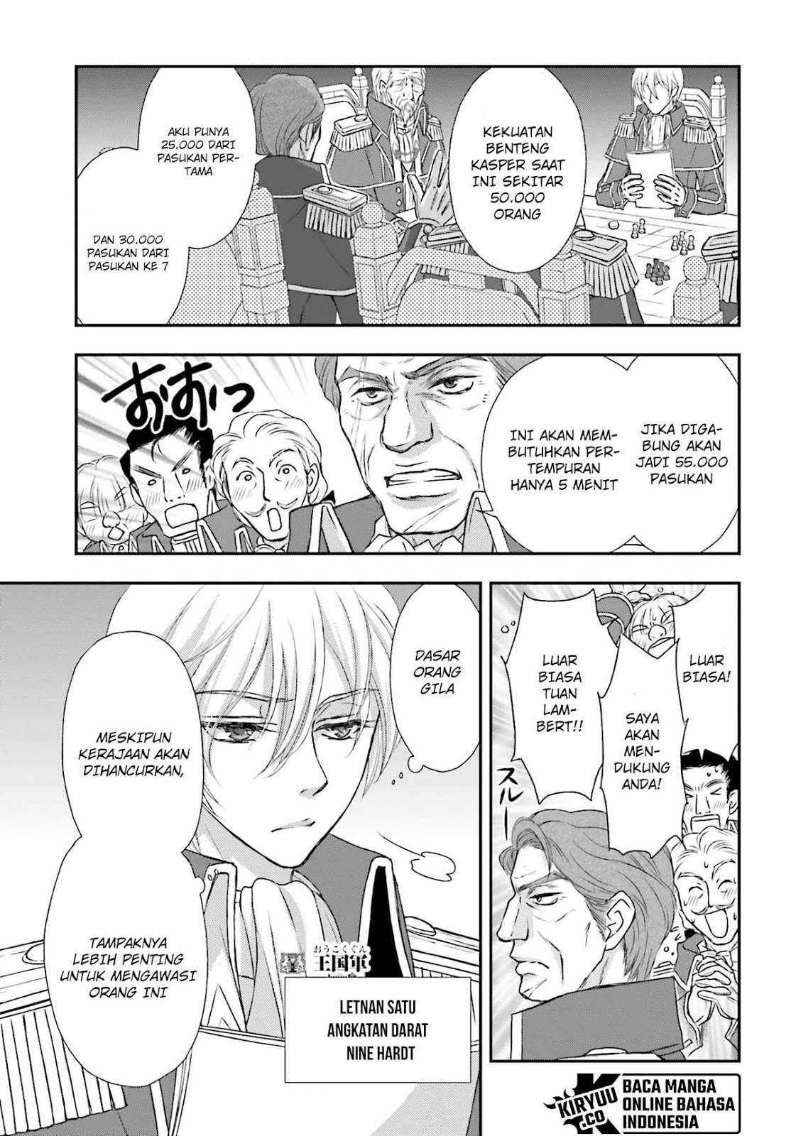 Shinigami ni Sodaterareta Shoujo wa Shikkoku no Tsurugi wo Mune ni Idaku Chapter 03 Gambar 15