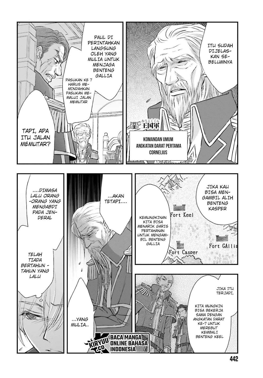 Shinigami ni Sodaterareta Shoujo wa Shikkoku no Tsurugi wo Mune ni Idaku Chapter 03 Gambar 16