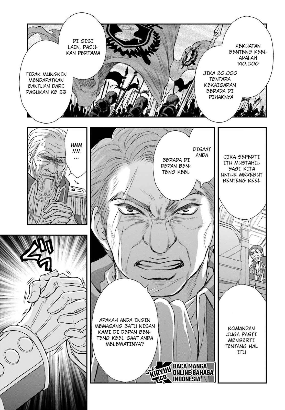 Shinigami ni Sodaterareta Shoujo wa Shikkoku no Tsurugi wo Mune ni Idaku Chapter 03 Gambar 17